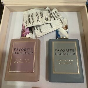 Favorite Daughter Bath & Body Set - Pink and Blue